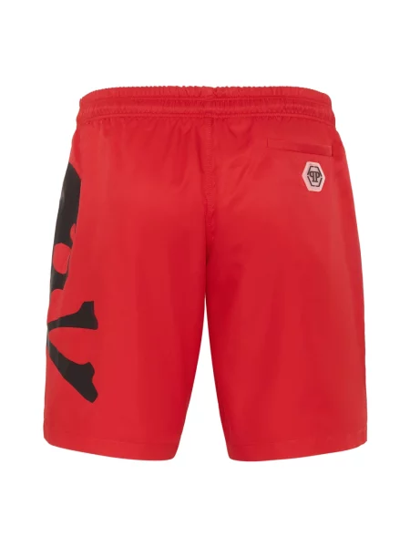 Bokserki Philipp Plein czerwone