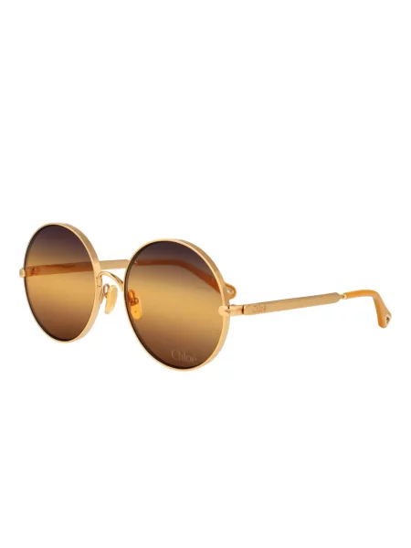 Ochelari de soare Chloé Eyewear auriu