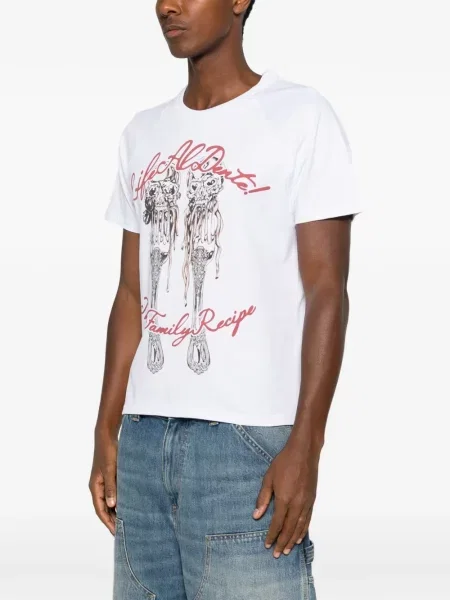 Tricou Pdf cu imagine alb