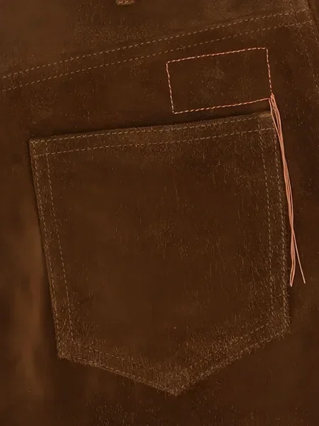 Pantaloni Fortela maro
