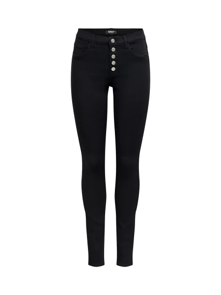 Only Petite Jeans ONLRain' negru