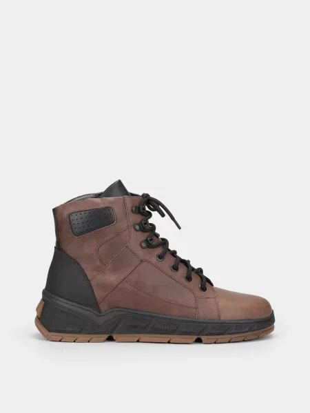 Braska Черевики Штучне хутро коричневий