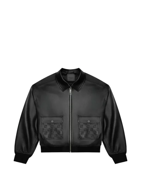 Geanta de piele Place Of ëlms negru