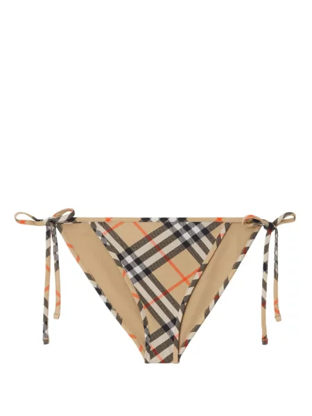 Bikini Burberry w kratkę