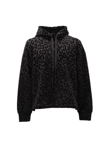 Bluza z kapturem Dolce And Gabbana z kapturem szara