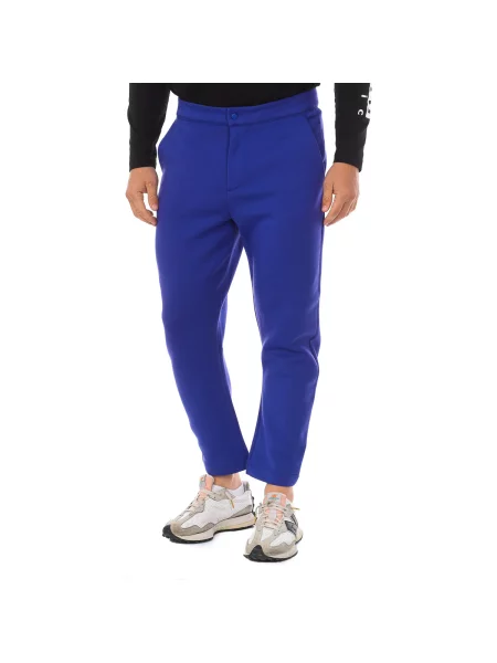 Pantaloni Napapijri albastru