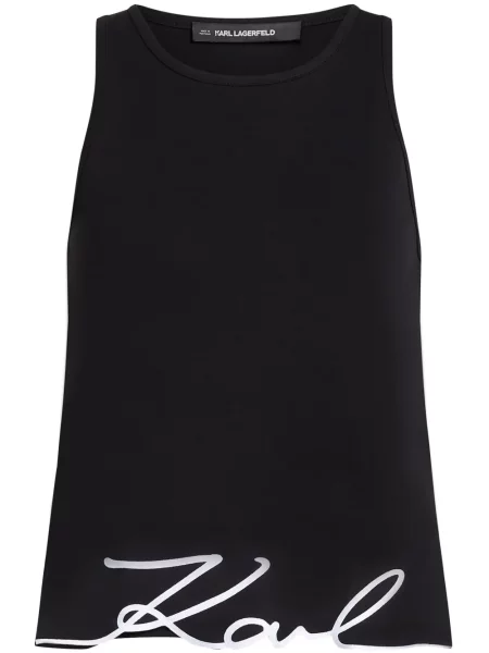Топ Karl Lagerfeld черно