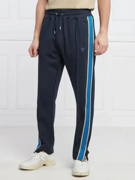 GUESS ACTIVE Jogger nadrág MATTHEW kék