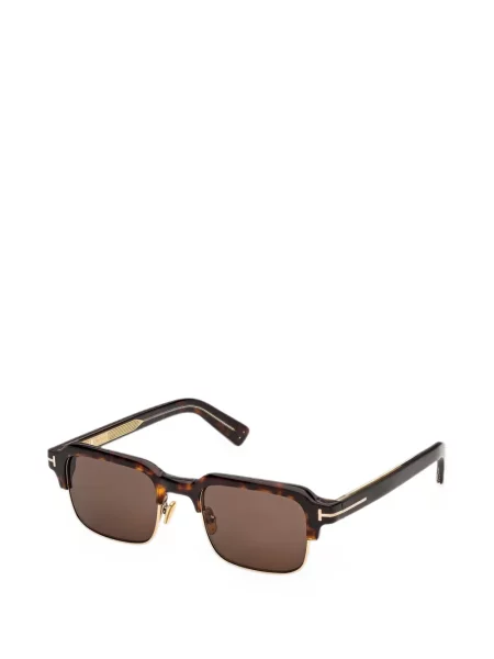 Ochelari de soare Tom Ford Eyewear maro