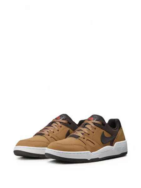 Sneakerși Nike Air Force 1 din fleece alergare negru