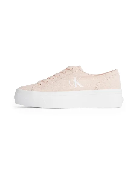 Sneakers Calvin Klein Jeans portocaliu