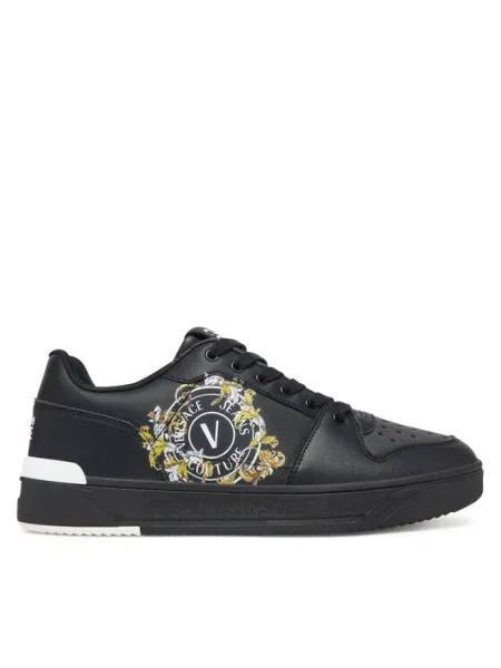 Versace Jeans Couture Сникърси черен