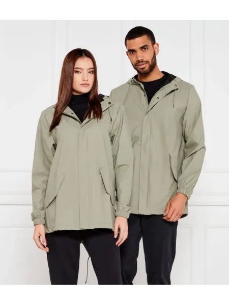 Rains Geacă | casual fit verde