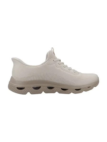 Félcipő Skechers bézs