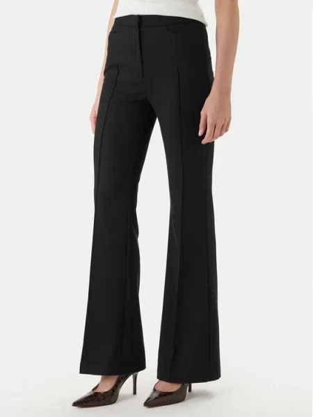 Morgan Szövet nadrág Bootcut Fit sötétkék