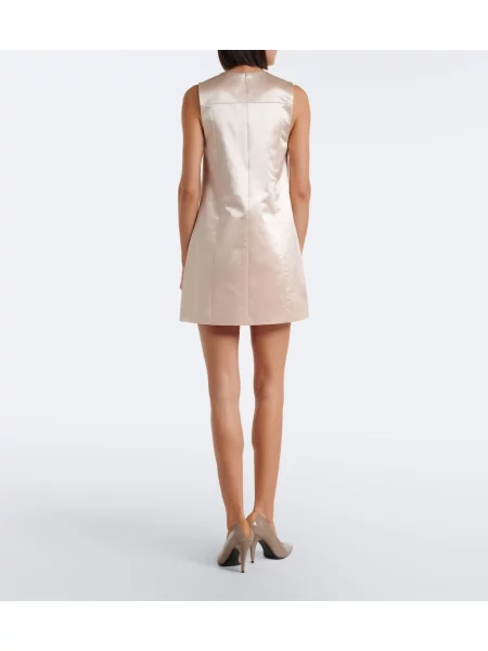 Rochie Posse din satin roz
