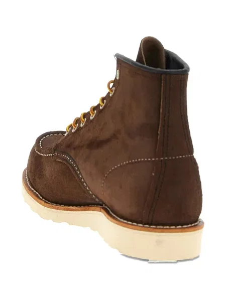 Cizme scurte Red Wing Shoes clasici roșu
