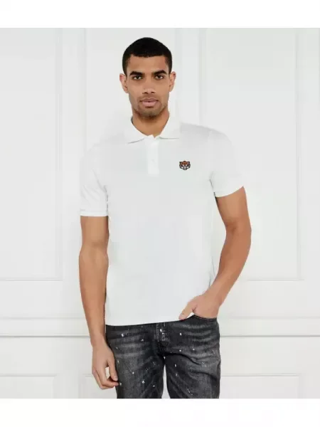 Kenzo Polo Happy Tiger alb