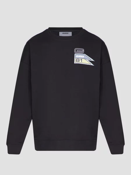Світшот Guess чорний