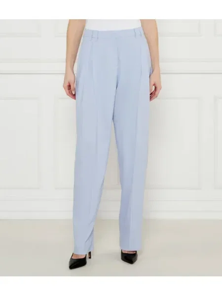 Marella Nadrág NUPAR | flare fit kék