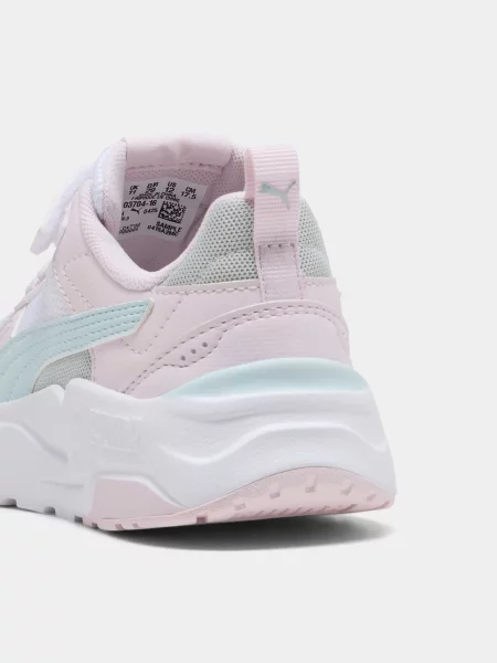Детские кроссовки Puma белые