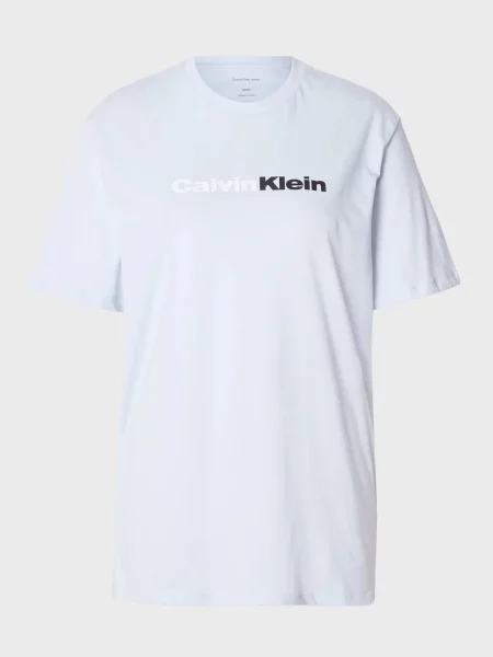 Футболка Calvin Klein Jeans блакитна
