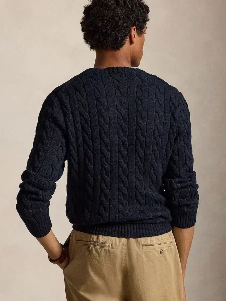 Polo Ralph Lauren Sveter Driver námornícka / červená modrá