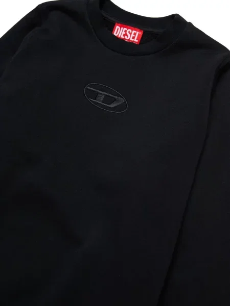 Bluza dziecięca Diesel czarna