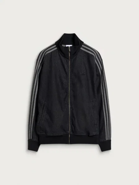 Kurtka jeansowa Adidas czarna