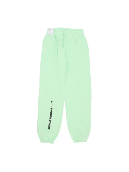 Spodnie dresowe Nike zielone