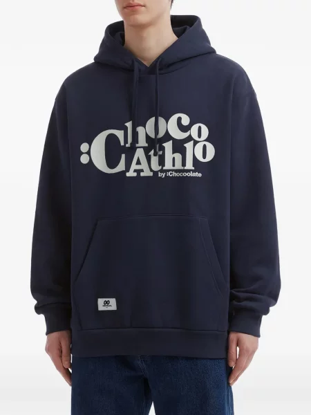 Mikina s kapucňou Chocoolate modrá