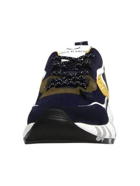 Sneakersy Voile Blanche zamszowe