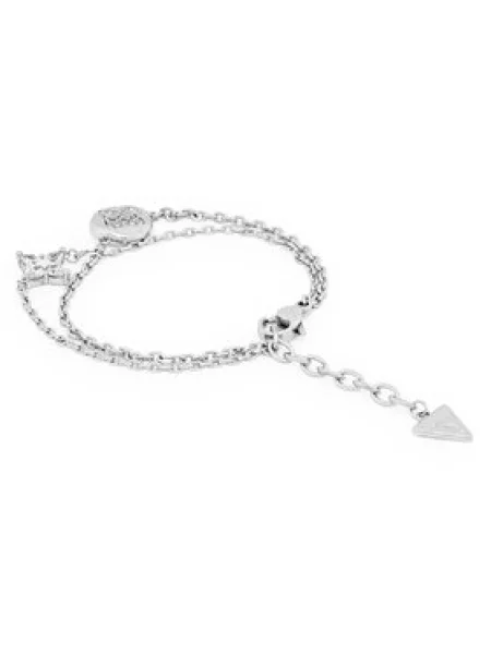 Zapestnica Guess Srebrna