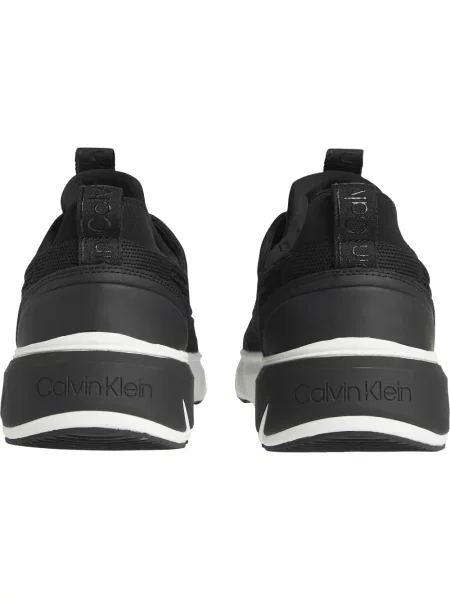 Sneakersy Calvin Klein czarne