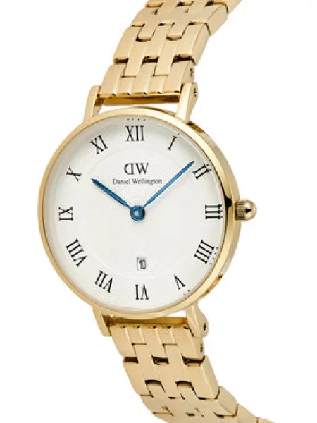 Hodinky Daniel Wellington Petite Roman Numerals zlatá