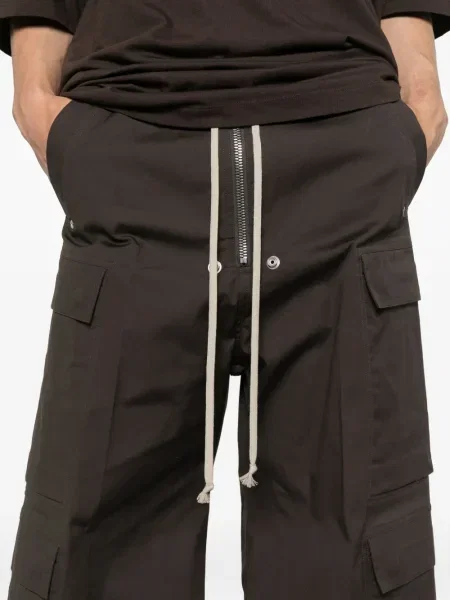 Pantaloni cargo Rick Owens maro