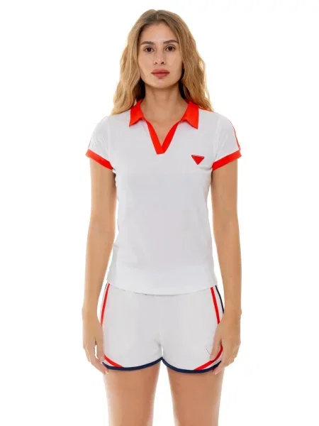 Polo sportowe biała