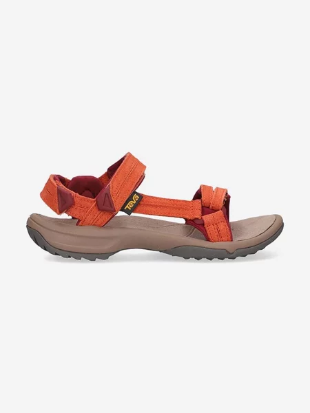 Sandály Teva Terra Fi Lite Suede oranžová