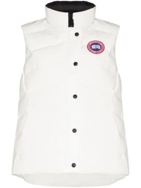 Vestă Canada Goose alb