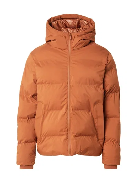 JACK & JONES Geacă de primăvară-toamnă JWHPLANET coniac maro