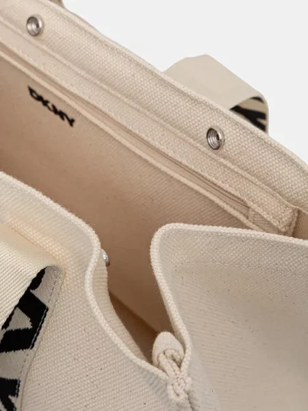 DKNY táska bézs