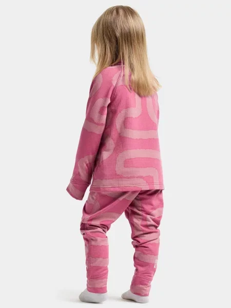 Didriksons termoaktív fehérnemű szett gyerek JADIS KIDS PR SET 5 rózsaszín