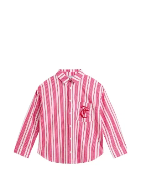 Top Juicy Couture cu broderie roz