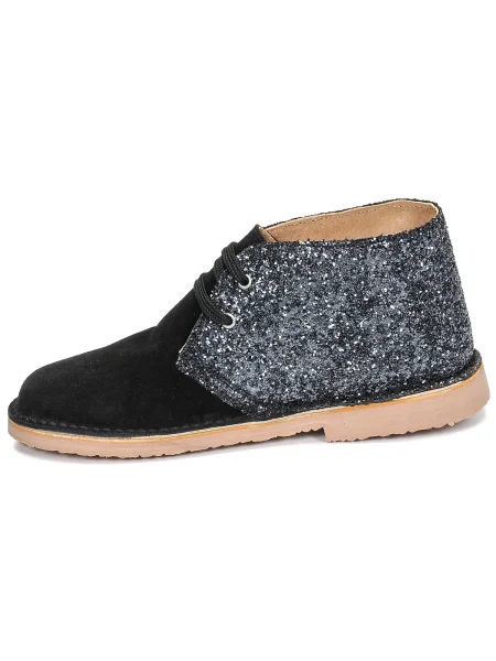 Pantofi copii Citrouille Et Compagnie negru