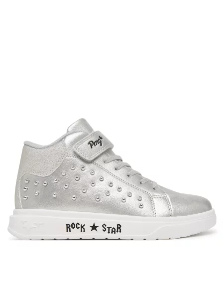 Sneakersy Primigi Stříbrná