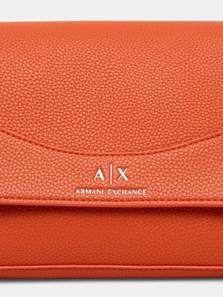 Armani Exchange kézitáska narancsszínű