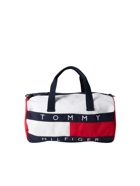 TOMMY HILFIGER Taška HERITAGE marine modrá / červená bílá