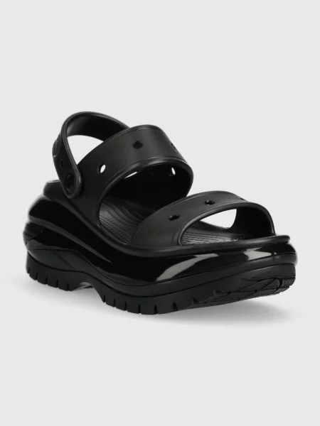 Crocs papuci Classic Mega Crush Sandal