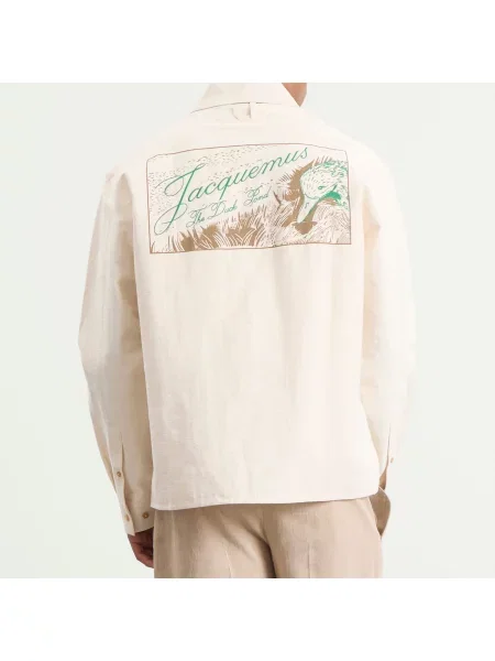 Koszula Jacquemus biała
