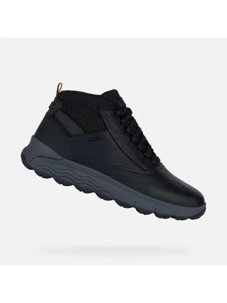 Sneakerși Geox negru